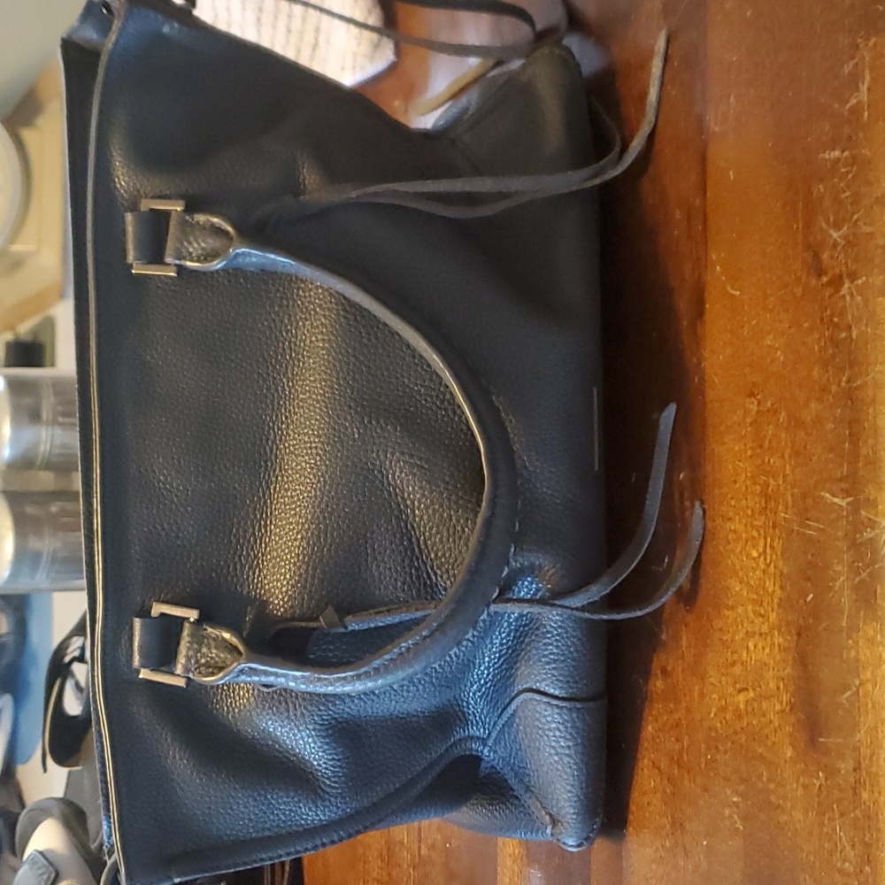 Rebecca Minkoff brand - 100% Leather - Grey handbag. - Picture 4 of 16